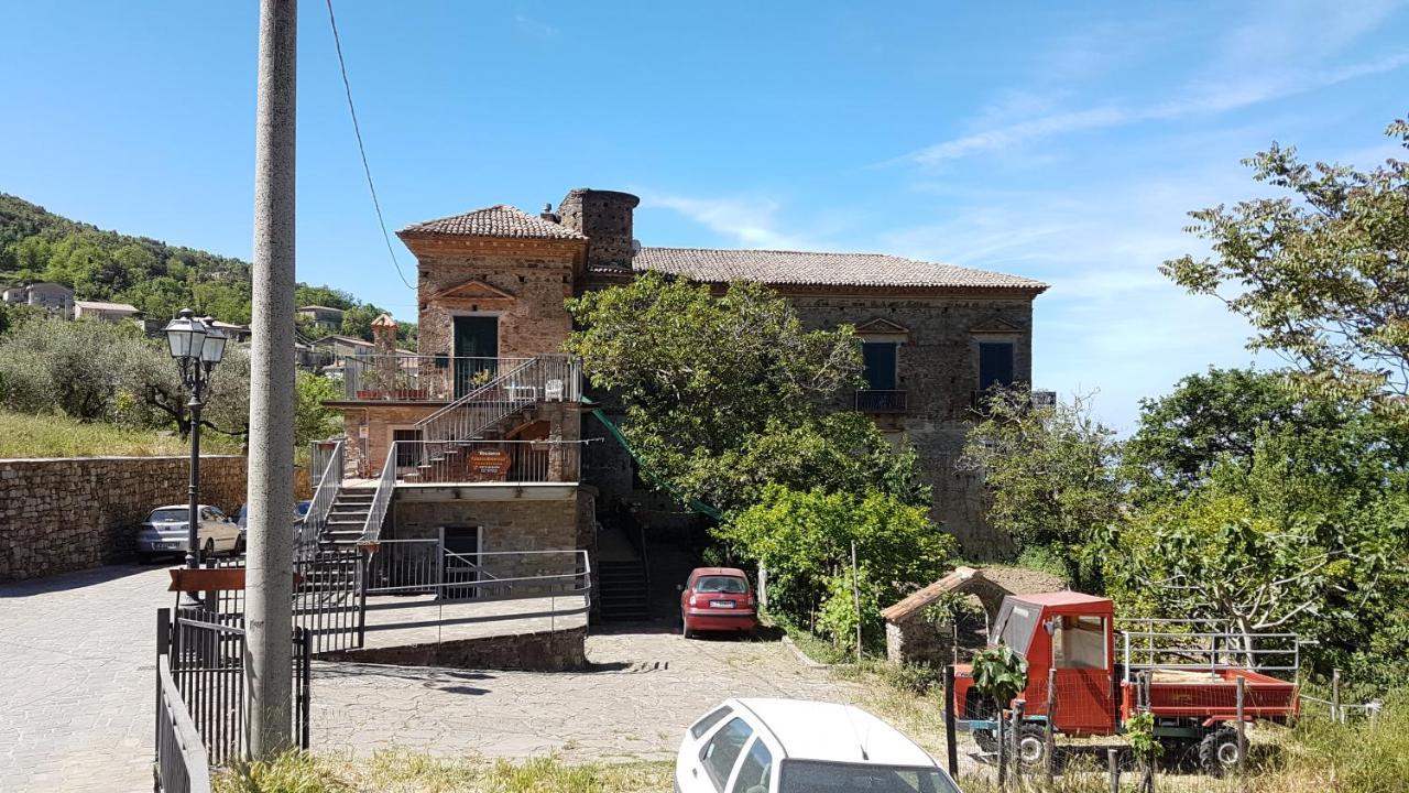 Serramezzana Bilocale In Antico Palazzo Nobiliare A Breve Distanza Dal Mare Di Acciaroli 5 Vele Lega Ambiente 2024 Villa Kültér fotó
